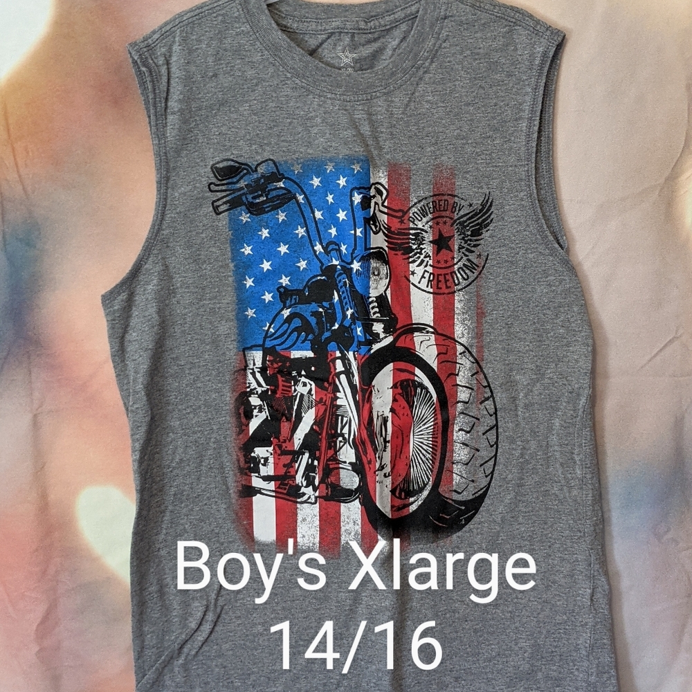 Boys tank